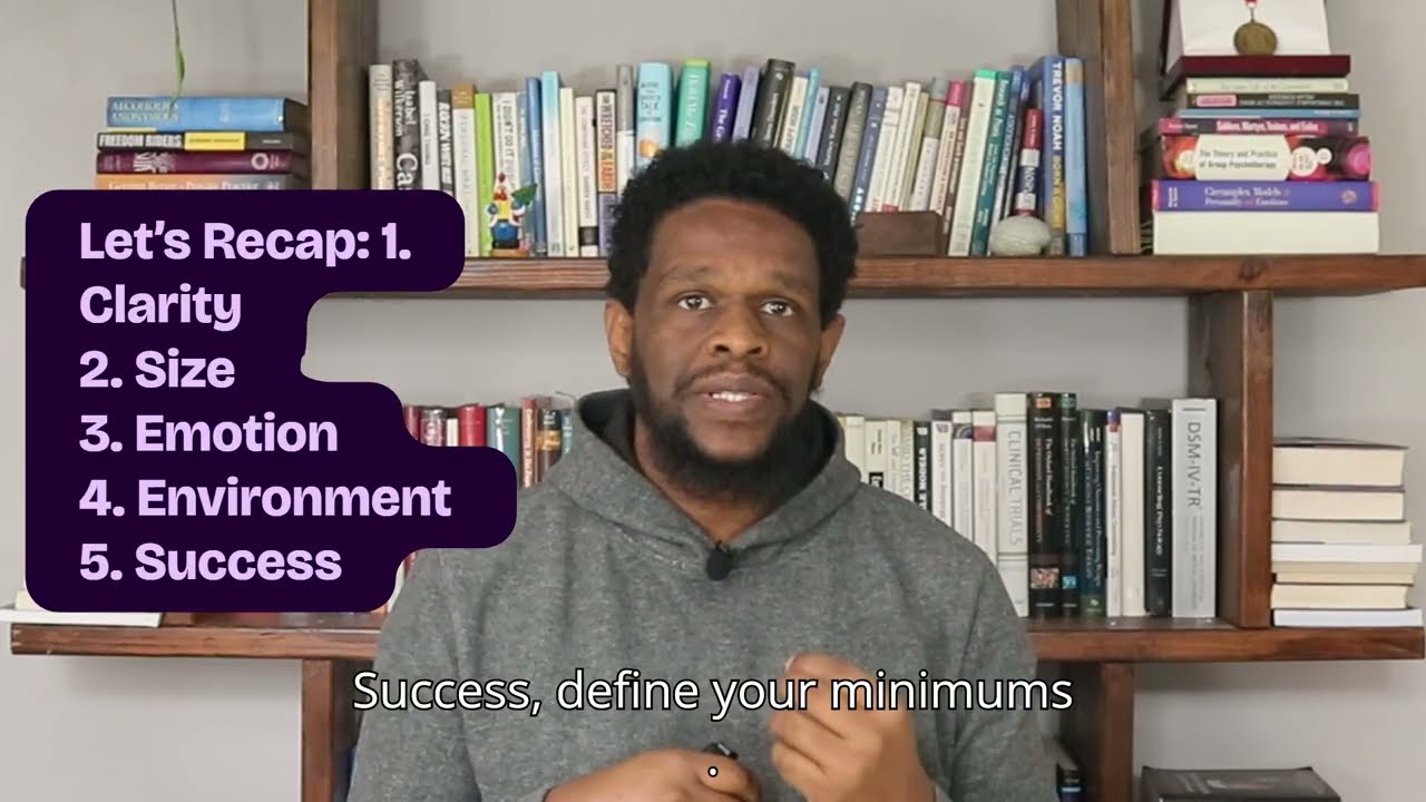 How to Evaluate Your Existing New Year Goals