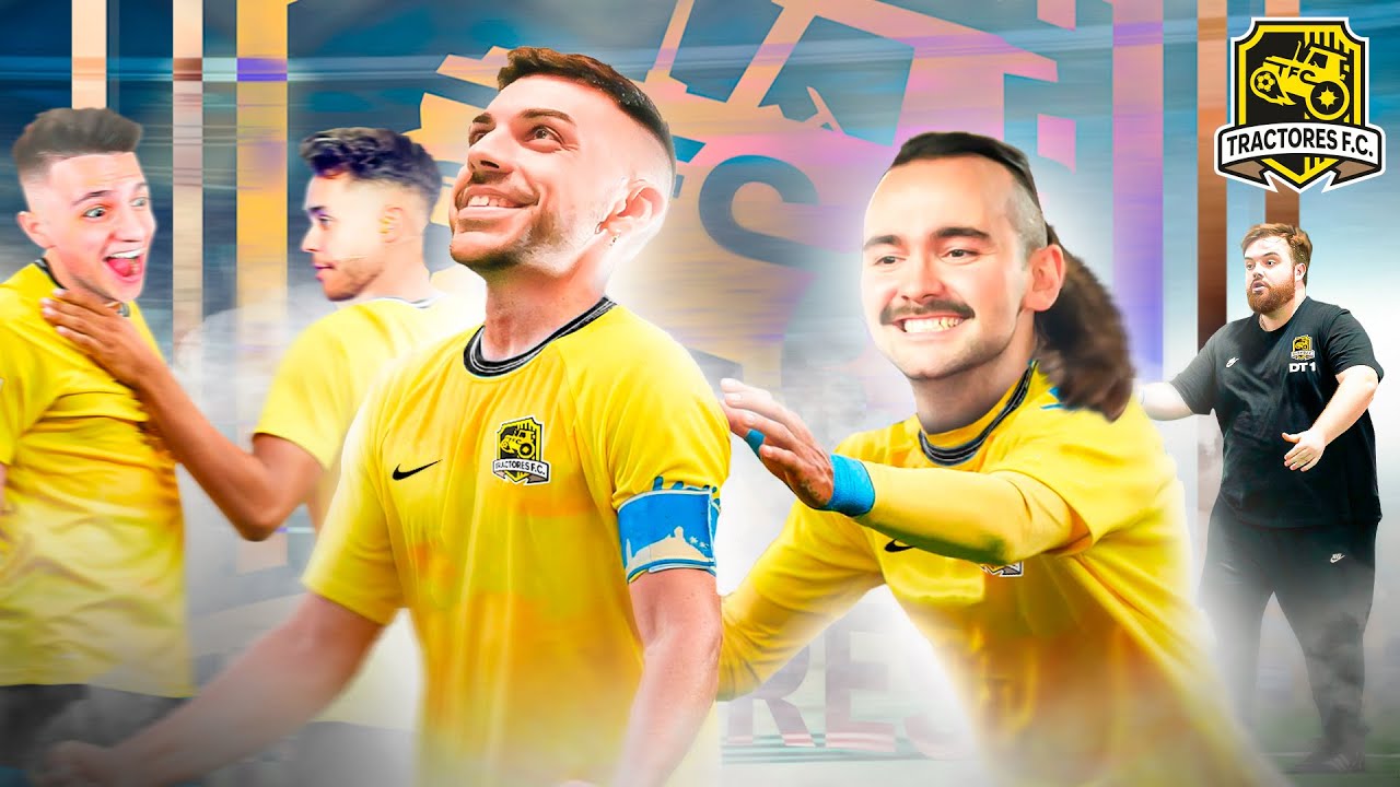 NOS JUGAMOS el ASCENSO en TRACTORES FC 24 ROAD TO 3ª DIVISIÓN (DÍA 3) DjMaRiiO