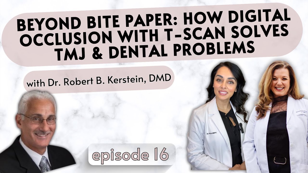 Beyond Bite Paper: How Digital Occlusion with T-Scan Solves TMJ & Dental Problems