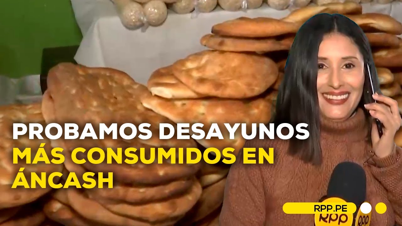 Nuestra Tierra: Desayunamos en el Mercado Central de Caraz en Áncash