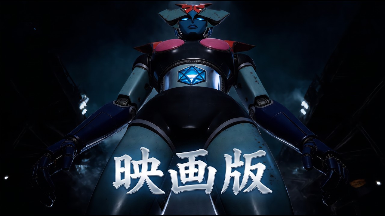 マジンガーZ Mazinger Z 2026 Real Life Concept Trailer ⚡⚙️🚀