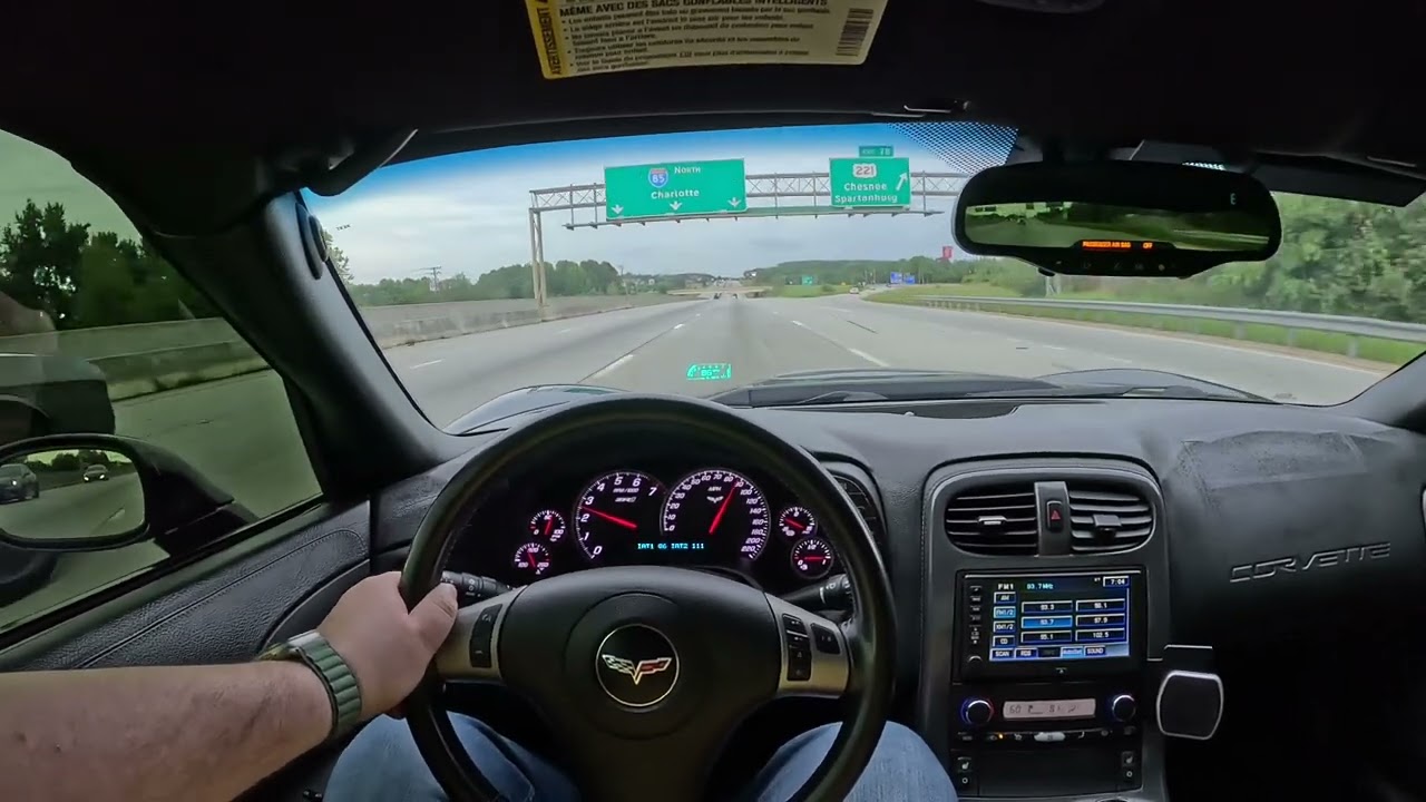 1000HP C6 ZR1 POV-(Pure Sound)