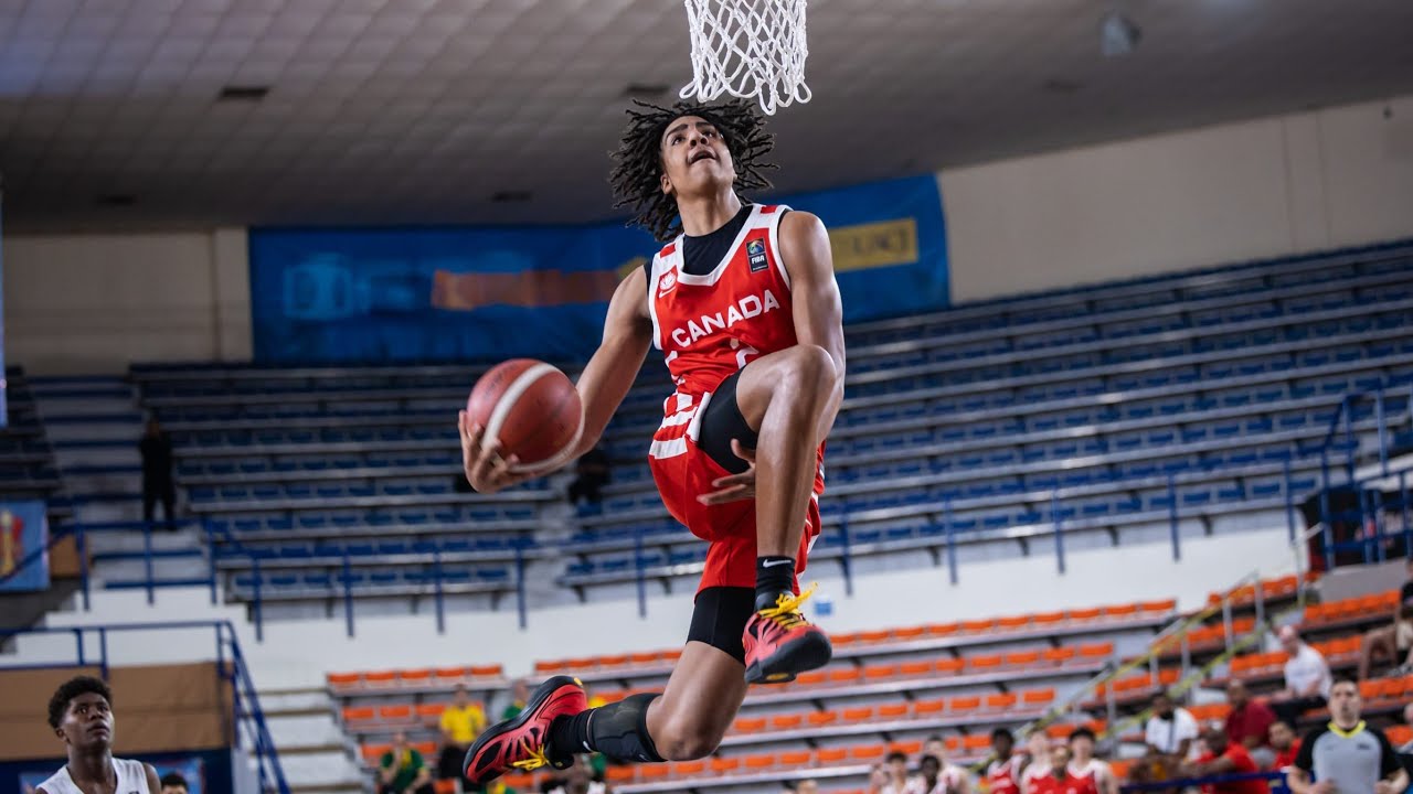 Canada’s Next NBA Star? Isaiah Hamilton DOMINATES U16 AmeriCup!