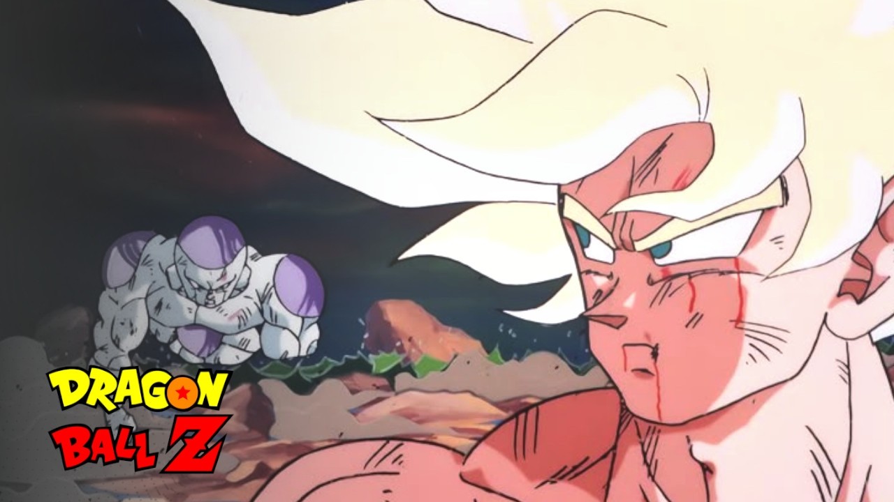 Porażka Freezera - Dragon Ball Z (Lektor) | 104