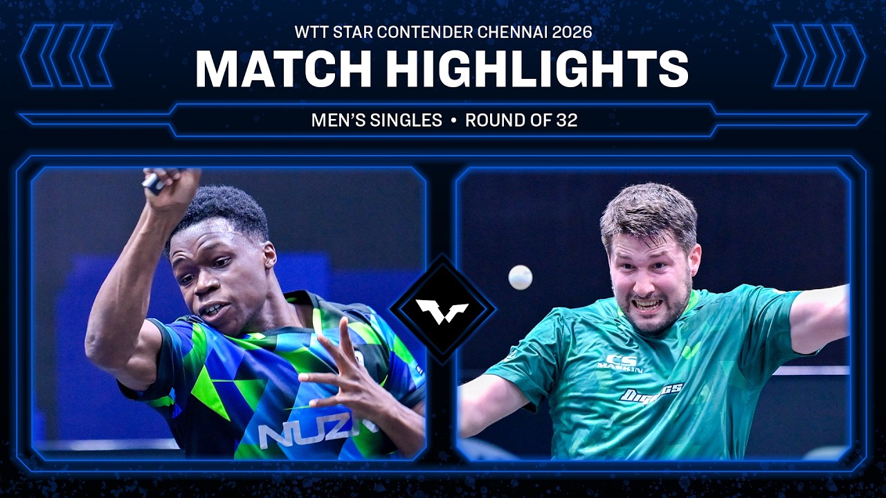 John Oyebode vs Kristian Karlsson | MS R32 | #WTTChennai 2026