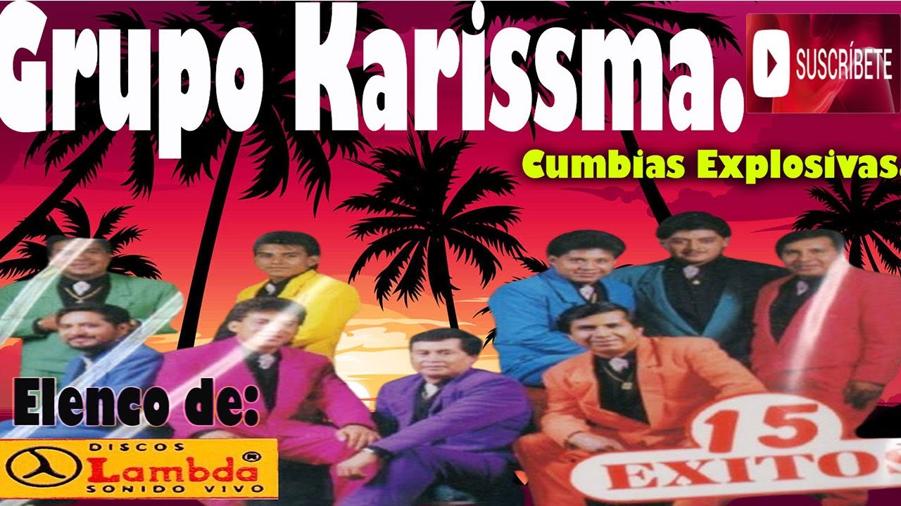 Cumbia de mi Barrio - Grupo Karissma | Ritmo Popular con Sabor Callejero | Discos Lambda 2025.