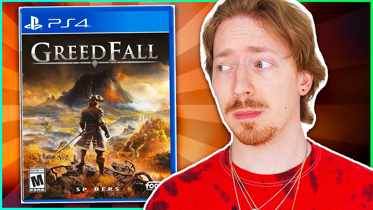 Неужели Greedfall действительно настолько плох?!