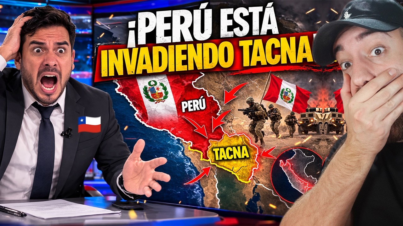 CHILE esta PREOCUPADO porque PERÚ podría RECUPERAR ARICA!