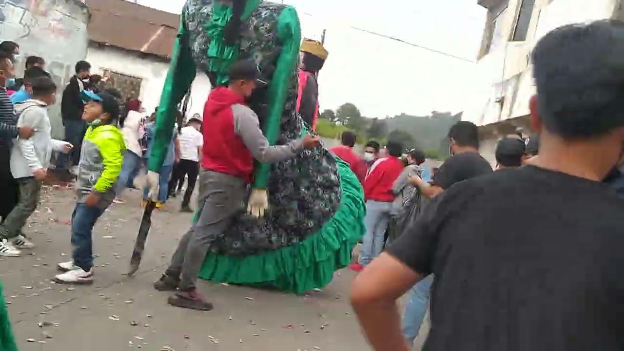 GIGANTES de San Juan Ostuncalco del 15-07-2022😂😜👌