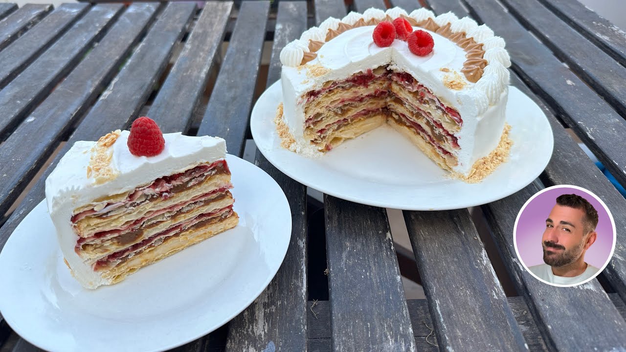 RECETA PASO A PASO TORTA AMOR DE HOJARASCAS. UNA DELICIA CLÁSICA DE LA REPOSTERÍA CHILENA