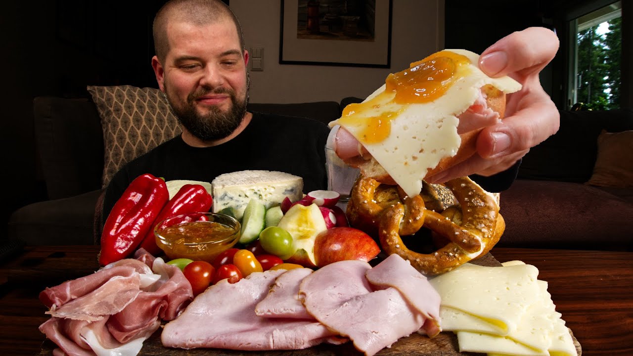 Authentic German Breakfast | No Talking ASMR