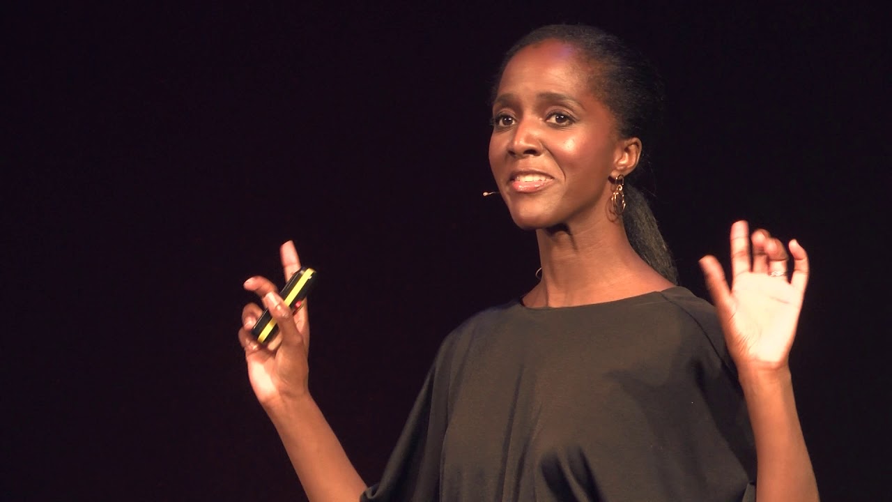 Not all superheroes wear capes - you have the power to change the world | Nova Reid | TEDxFrankfurt