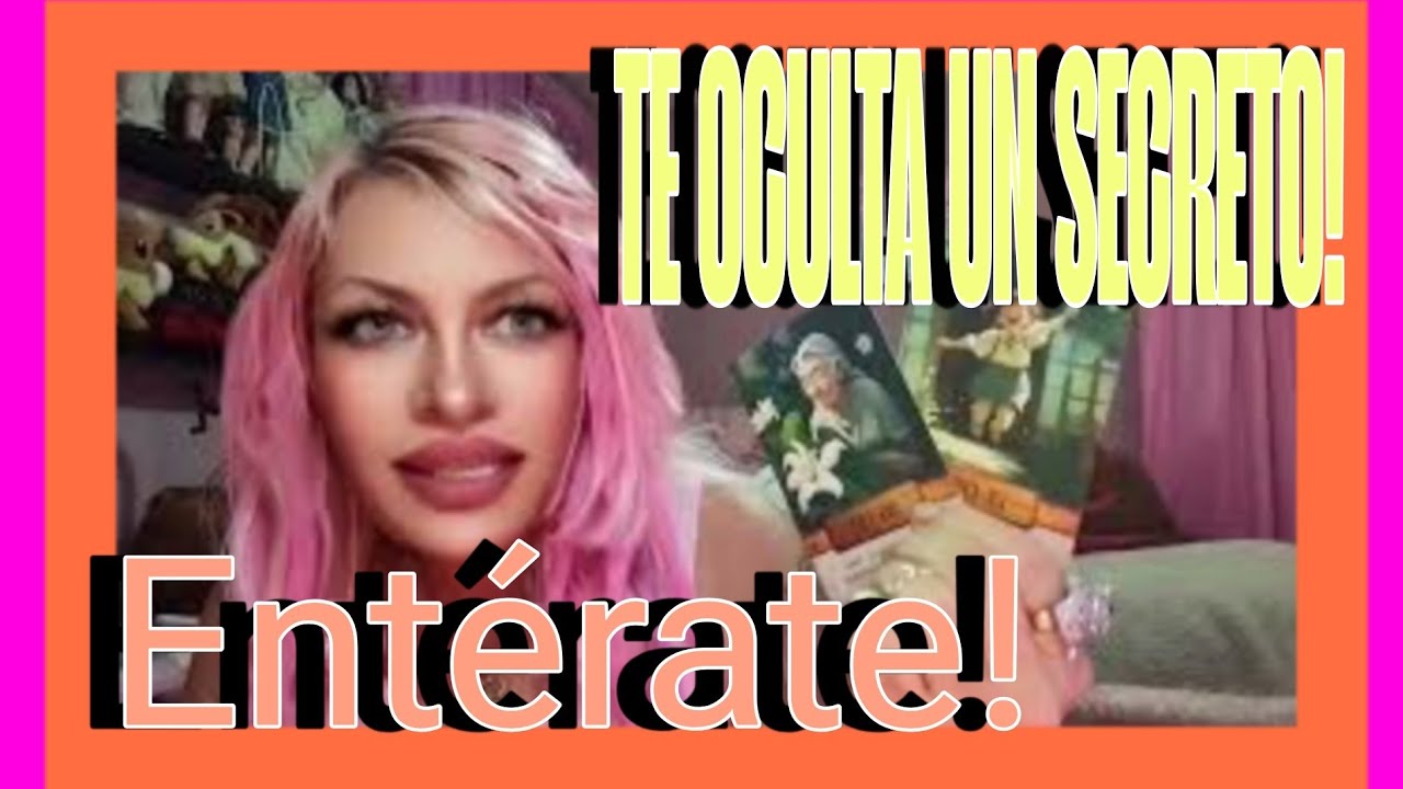 🤫TREMENDO SECRETO! QUE NO QUIERE SOLTAR, QUE OCULTA Y TIENE MIEDO QUE TE ENTERAS?.. 
