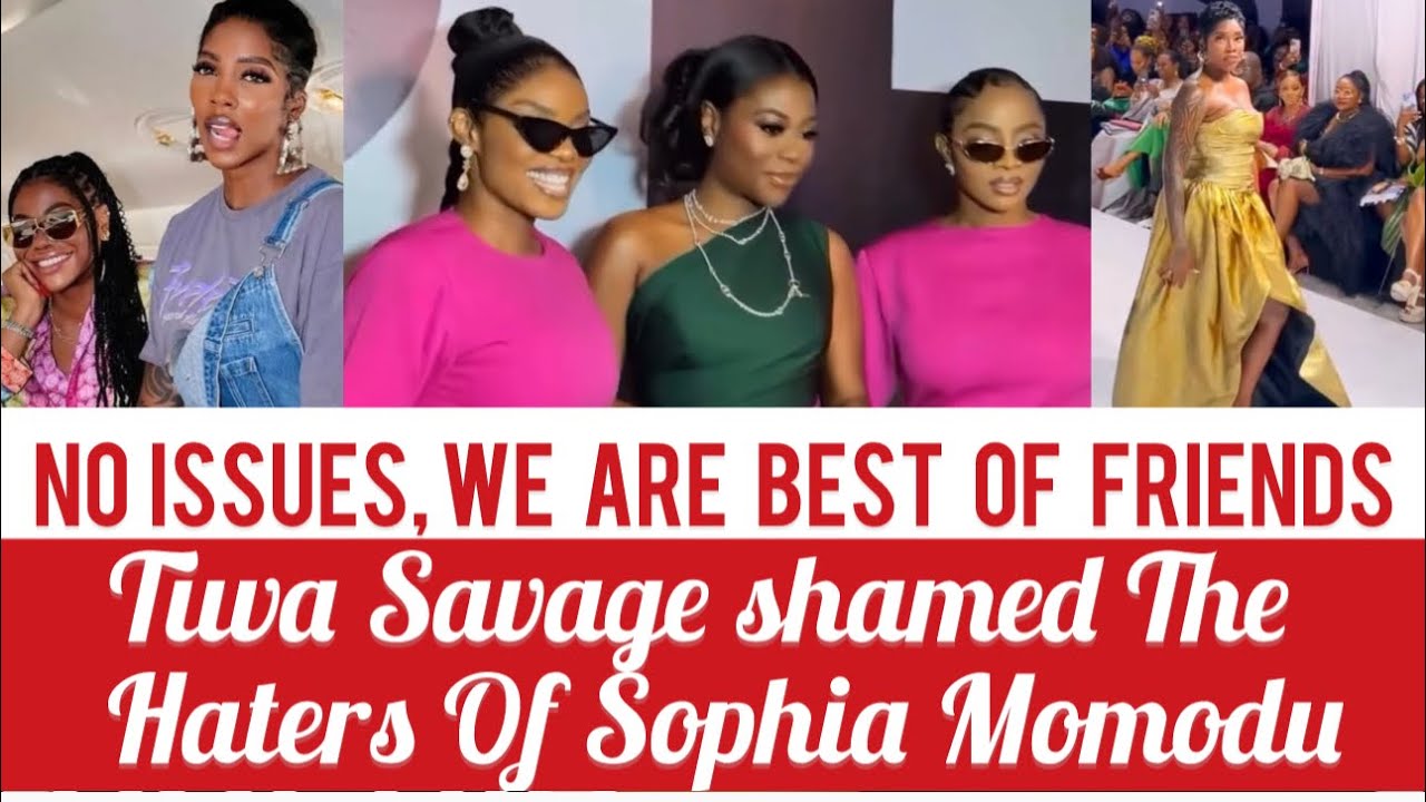 See How Tiwa Savage Disgraced And Shamed The Haters Of Sophia Momodu 