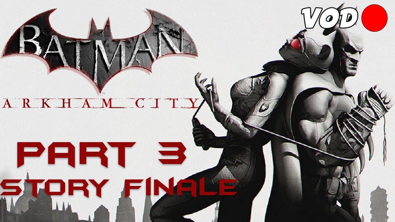 CLAYFACE IS IN THIS GAME - Batman Arkham City Part 3 Story Finale