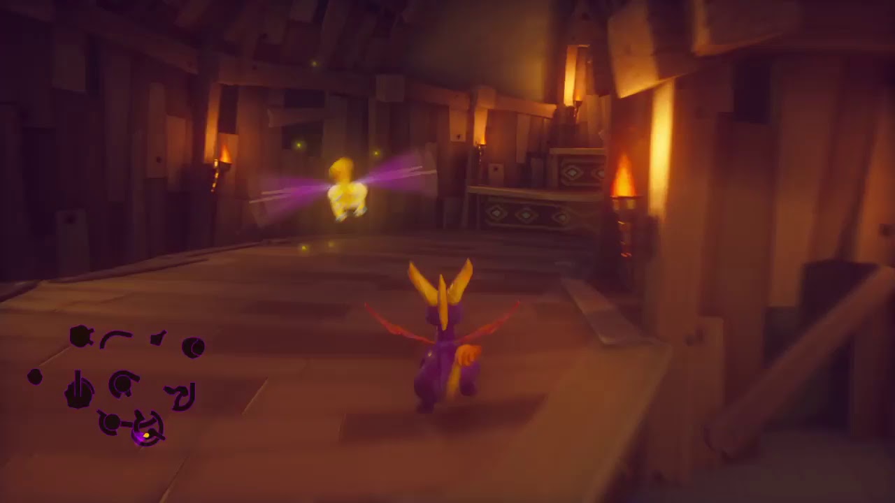 Spyro 1 - Reignited Trilogy - 100% Speedrun DUBBING PL [3/6]