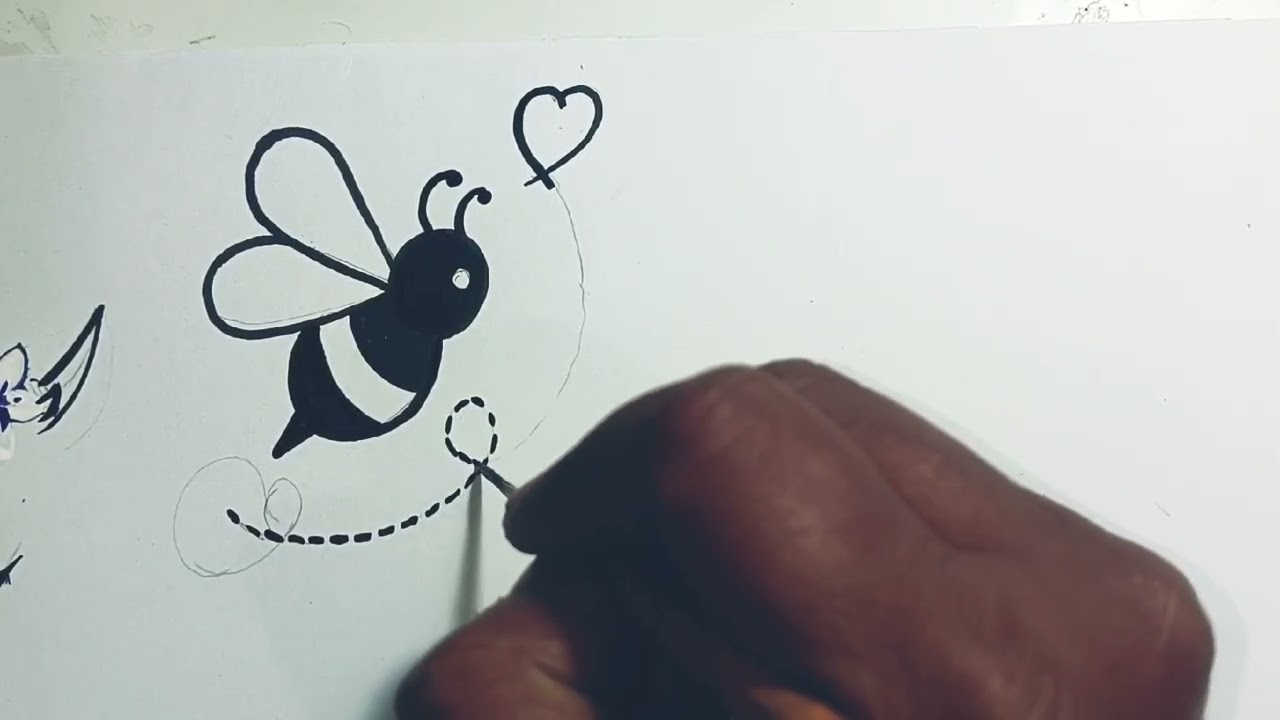 Beautiful Tattoo Art / Drawing And Colouring / Step by step / 