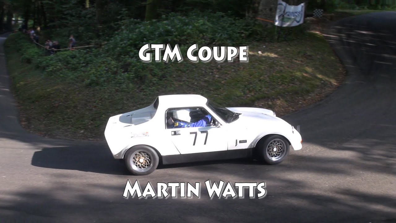 GTM Coupe at the 5 clubs hillclimb meeting Wiscombe Park September 2014 Martin Watts