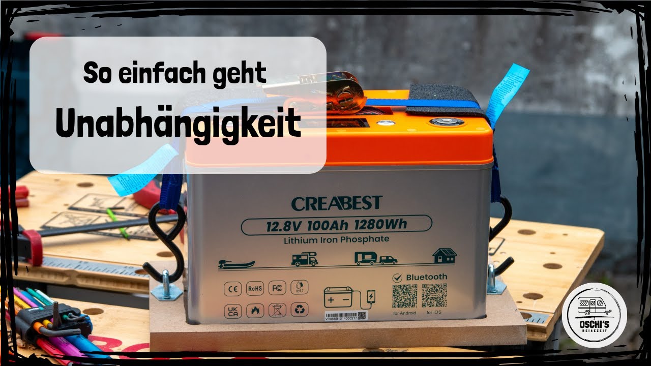 Camping ohne Landstrom: So einfach machst du deinen Wohnwagen autark!