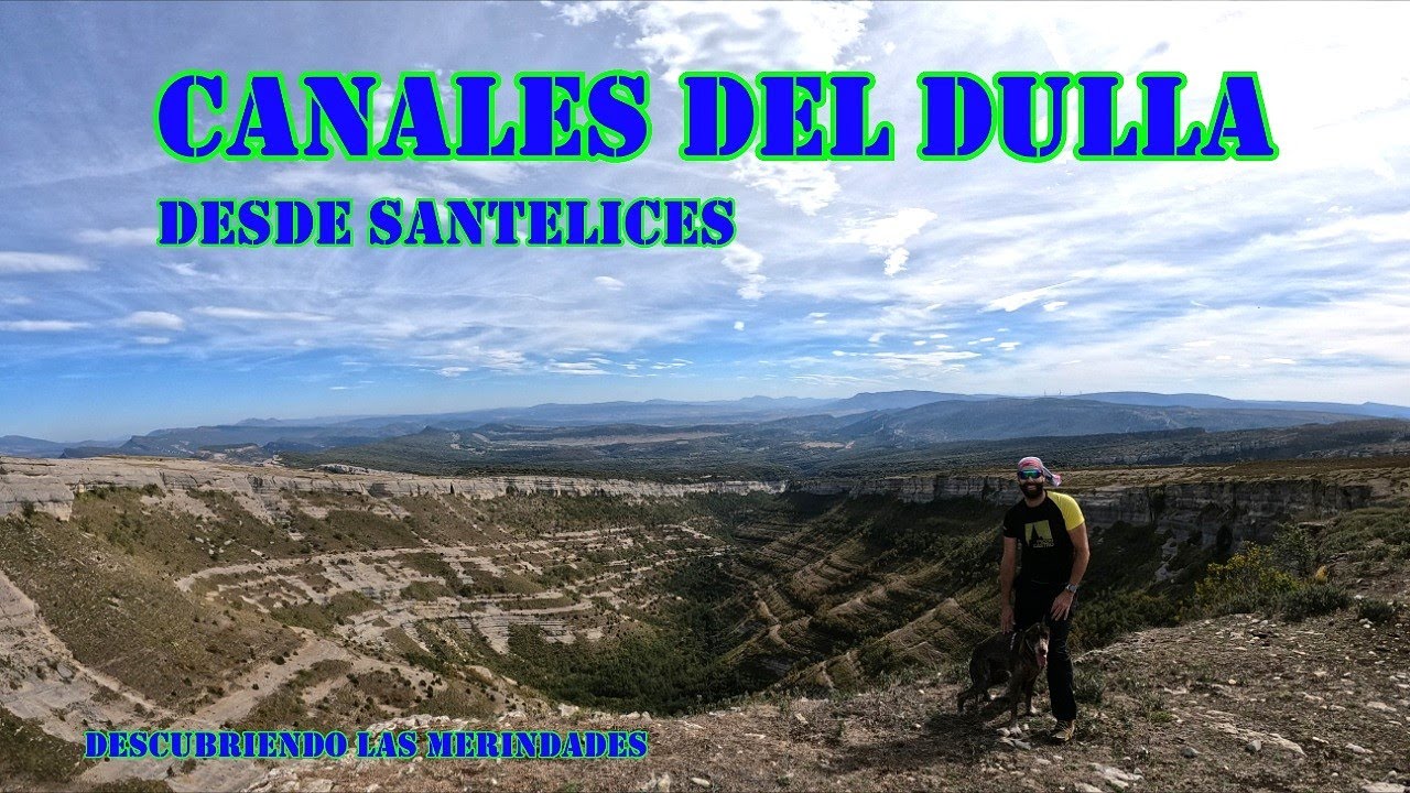 CANALES DEL DULLA DESDE SANTELICES/ MERINDADES/ VALDEPORRES/ 4K