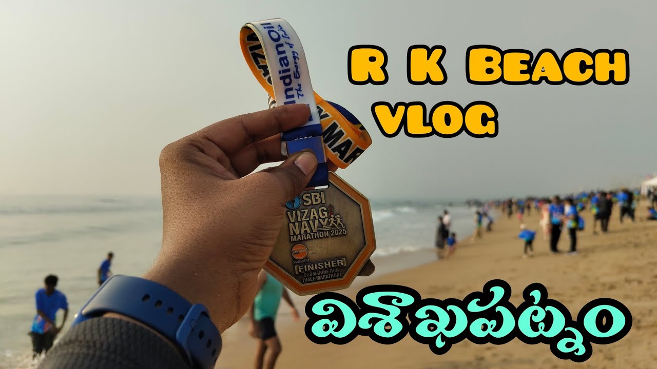 R K Beach vlog, Vishakhapatnam #vlog #vlogger #vlogging #viral #like 