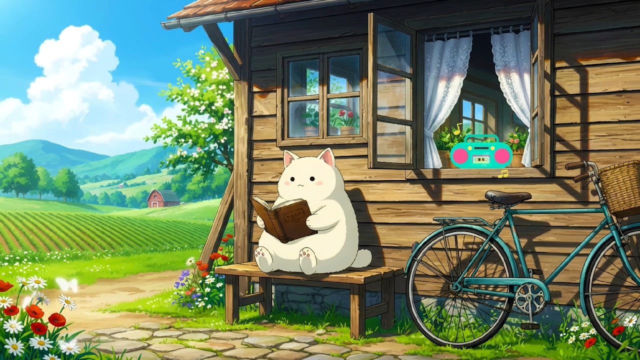 Peaceful Day 📻 Chill Lofi Hip Hop Playlist