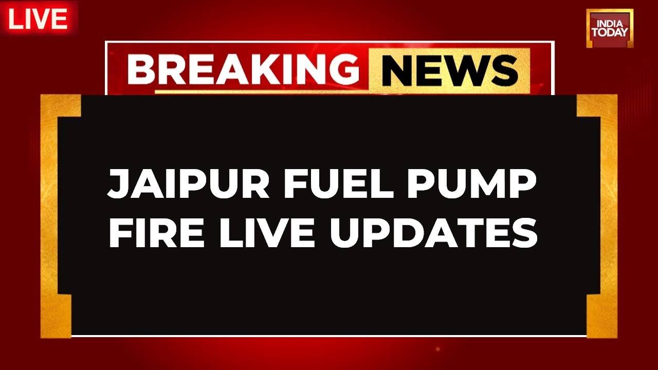 Jaipur Fire News LIVE Updates: Truck Crashes Into Vehicles On Jaipur Highway, 11 Killed| India Today