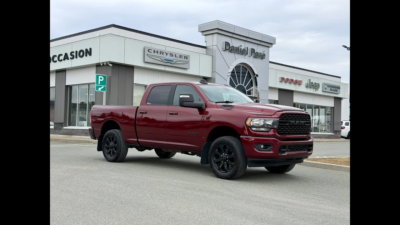 2023 RAM 2500 Quebec City, Levis, Laurier Station, Montmagny, Saint-Georges de Beauce Quebec