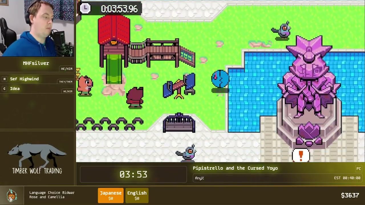 [FastestFurs Fall Fest 2025] Pipistrello and the Cursed Yoyo - Any% Speedrun in 30:32