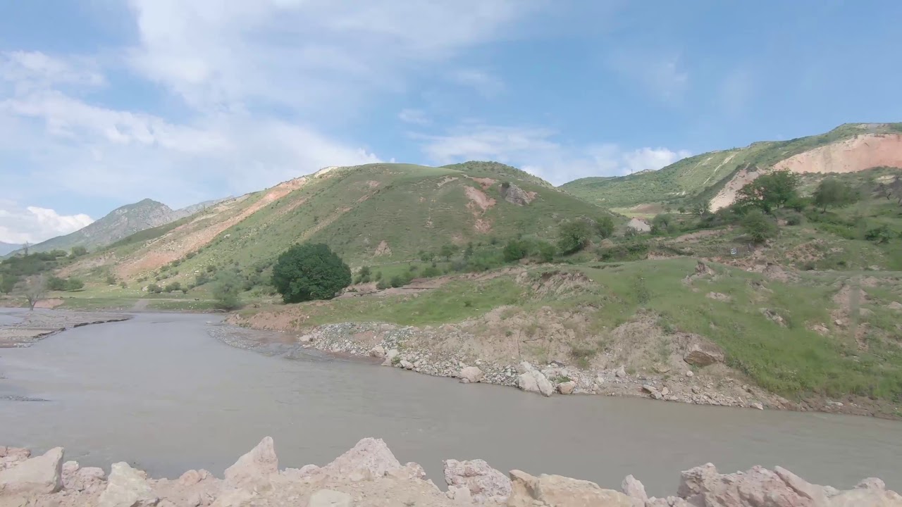 Mailu-Suu South Kyrgyzstan Gopro7  2.7k