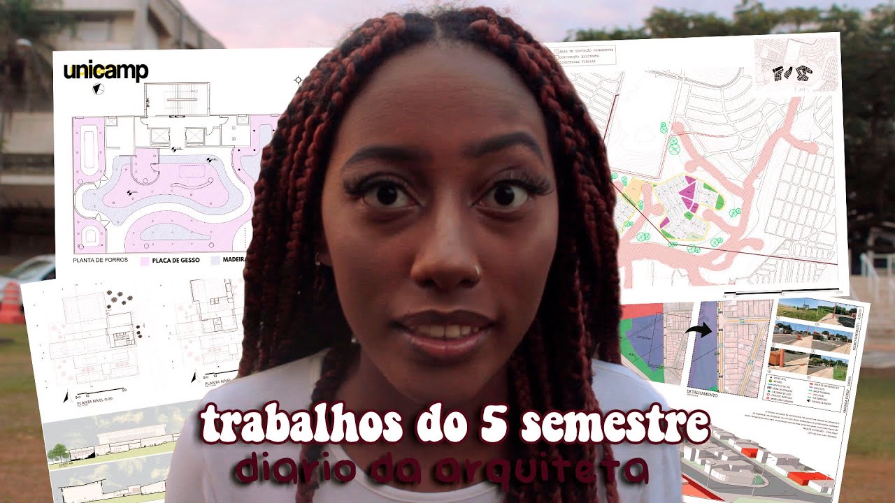 MEUS TRABALHOS DO 5° SEMESTRE da faculdade de arquitetura e urbanismo | by Mandy