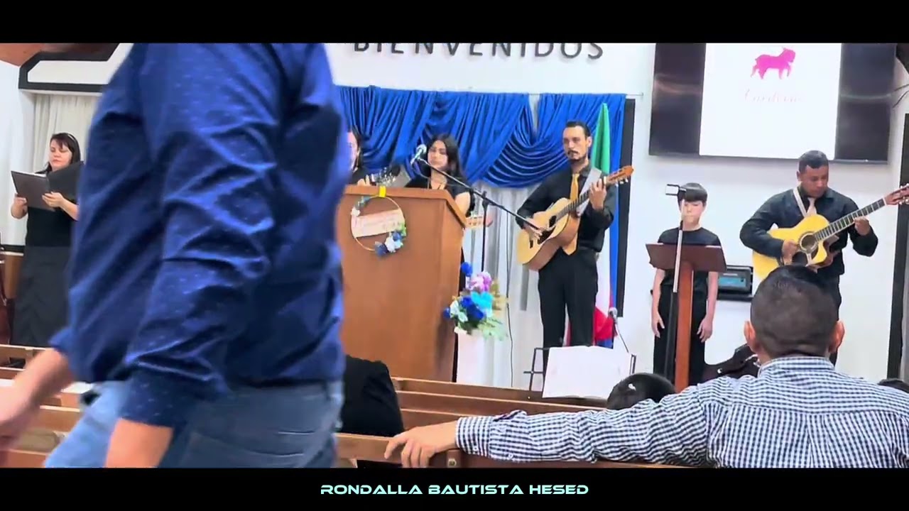 CAMINANTE SI HAY CAMINO | Rondalla Bautista Hesed