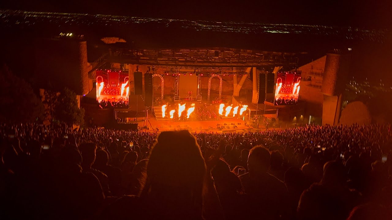 Apashe Red Rocks 2025 Full Set
