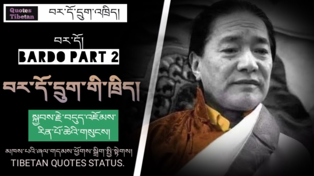 (བདུད་འཇོམས་རིན་པོ་ཆེ།) བར་དོ་དྲུག་གི་ཁྲིད། The six bardos part 2/3