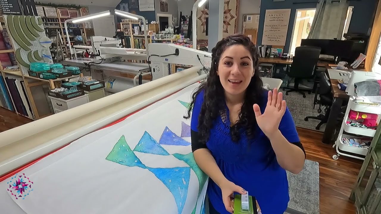 Installing a Zero center tape measure for your longarm