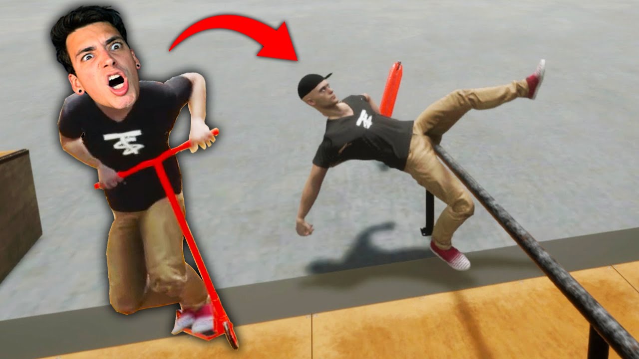 The Most DANGEROUS Scooter Tricks! (SCOOT)