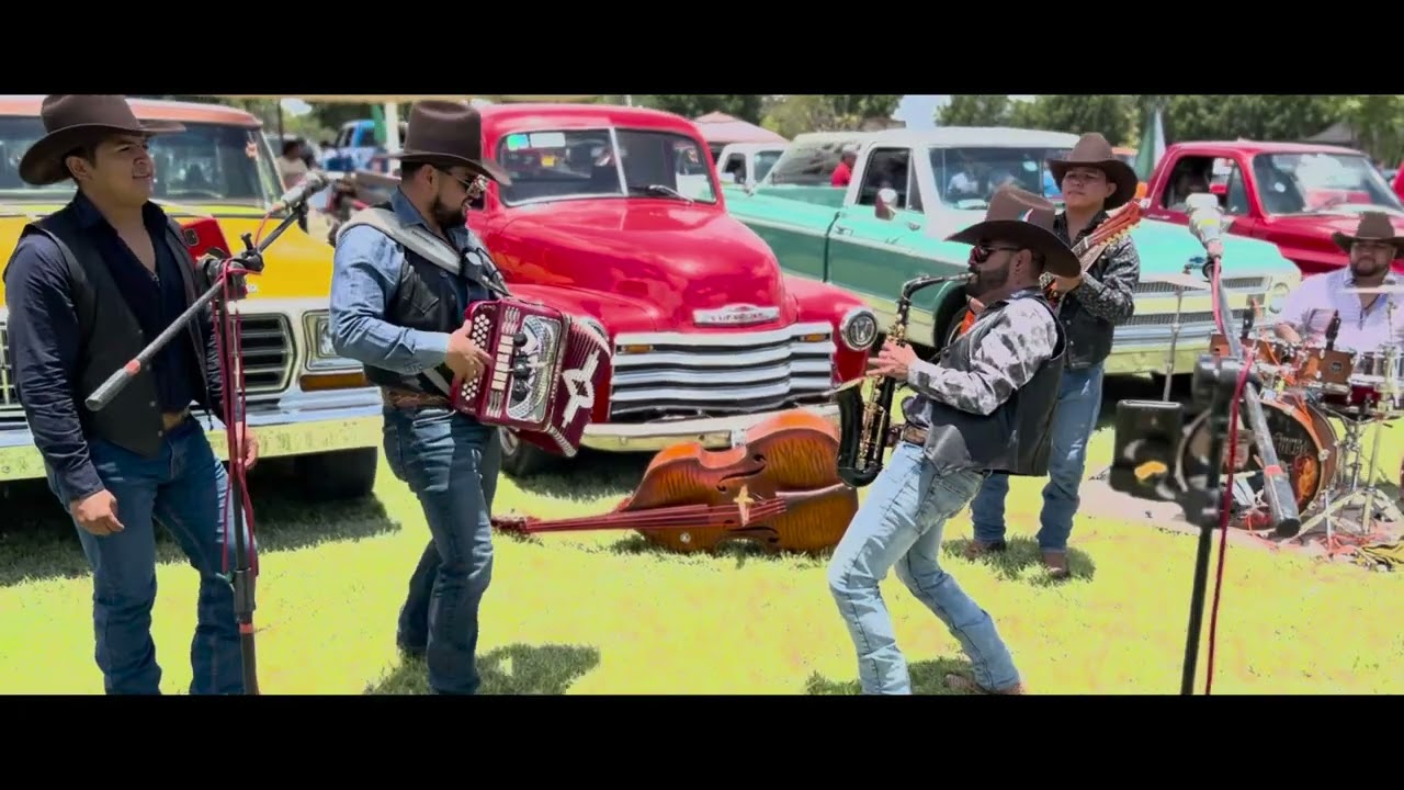 Cantarito Nuevo  - Conjunto El Golpe (En Vivo)