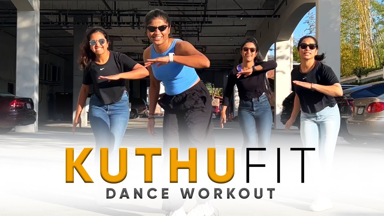 Ullaallaa Tamil Dance Workout | KuthuFiT with AnuragerZ | Beginner Dance Routine