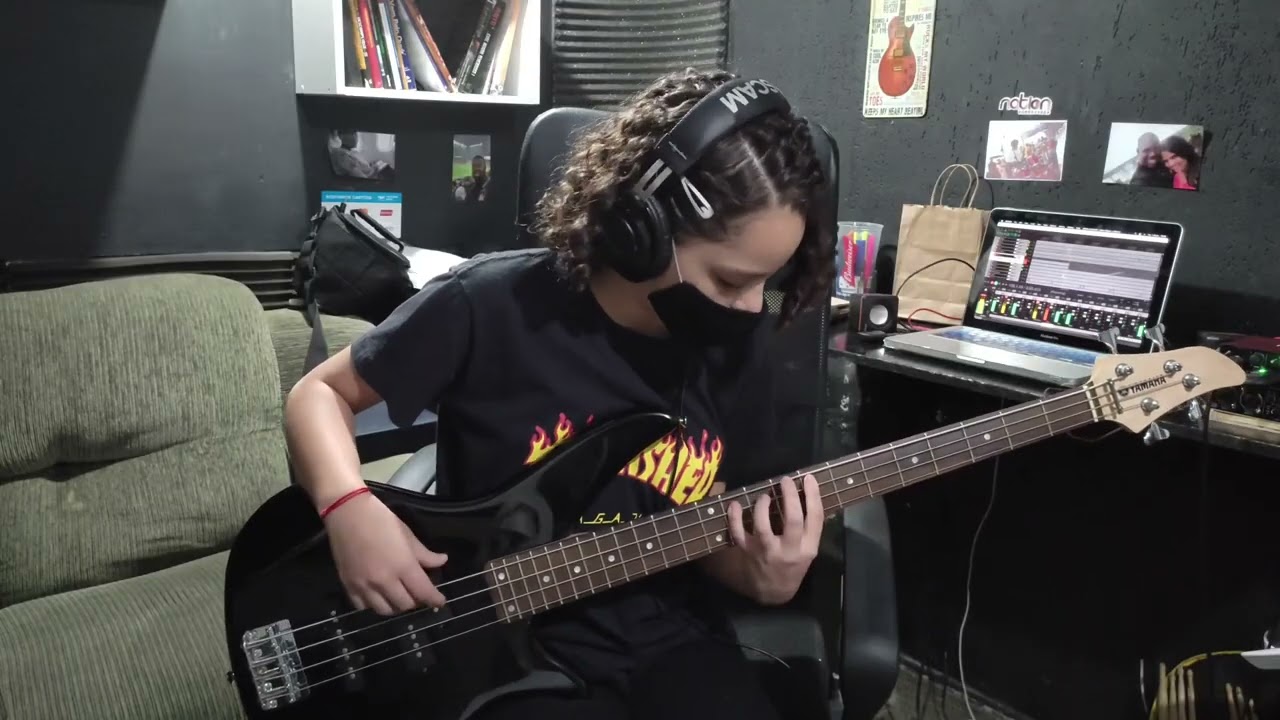Hosana - Renascer Praise (cover Bass/Drum)