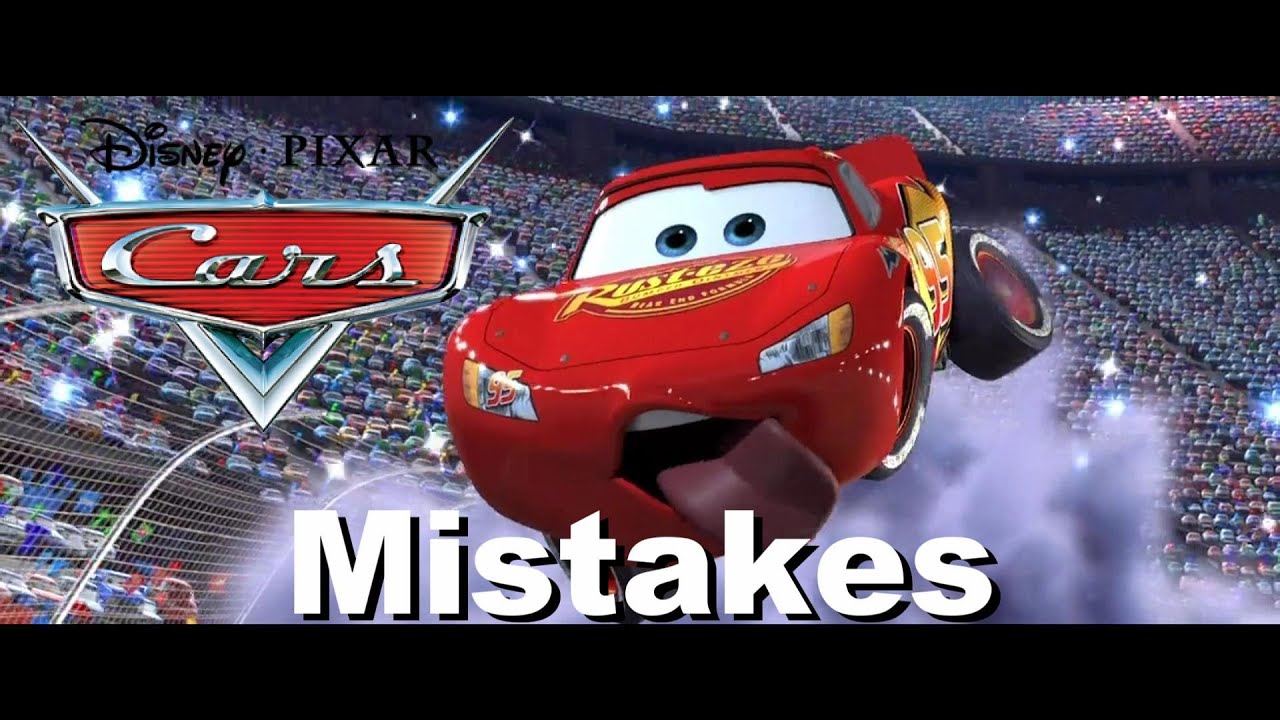 DISNEY'S CARS MOVIE MISTAKES You Didn't See | Cars Goofs