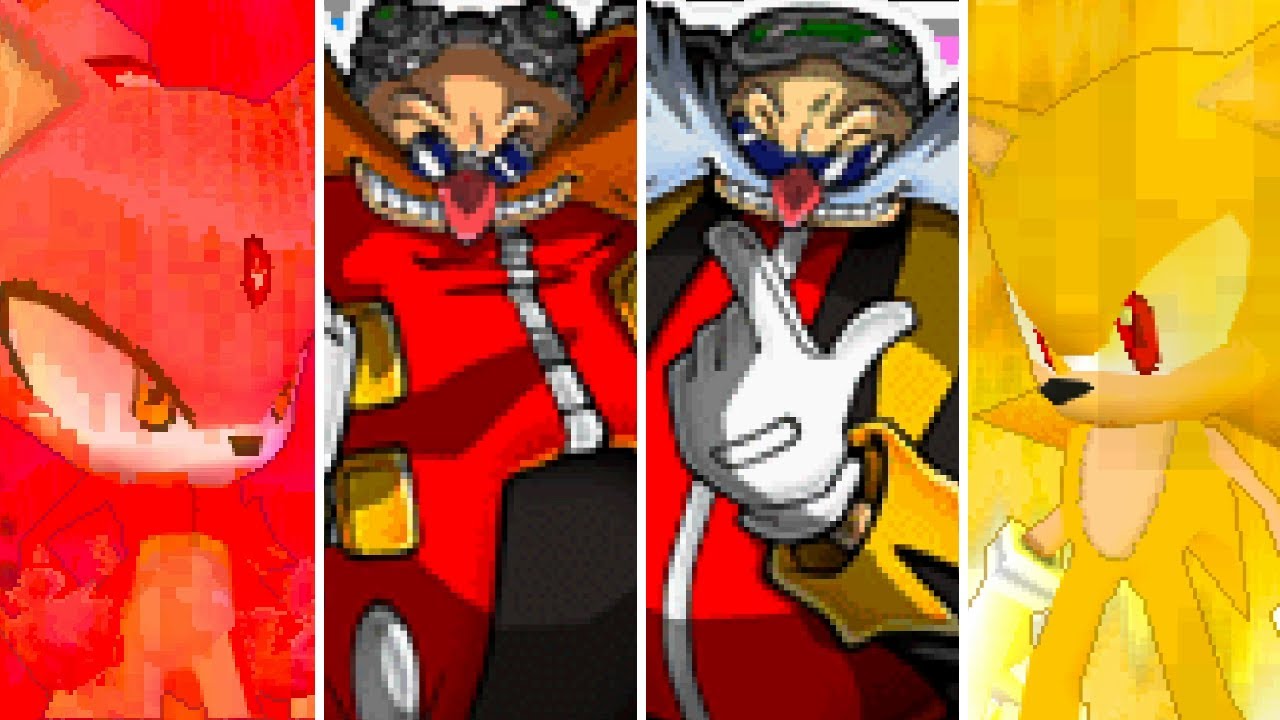 Sonic Rush (DS) - SECRET BOSS + TRUE ENDING