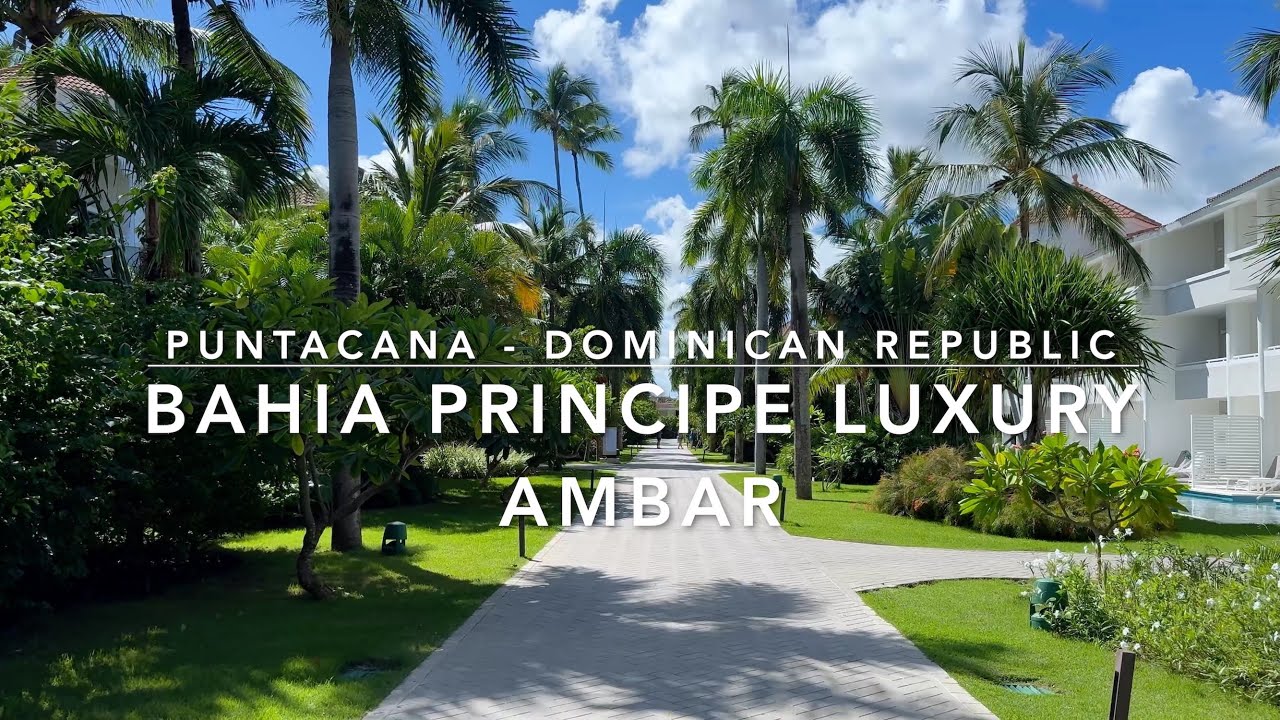 7 дней в раю: Bahia Principe Luxury Ambar, Пунта-Кана. #пунтакана #доминиканскаяреспублика