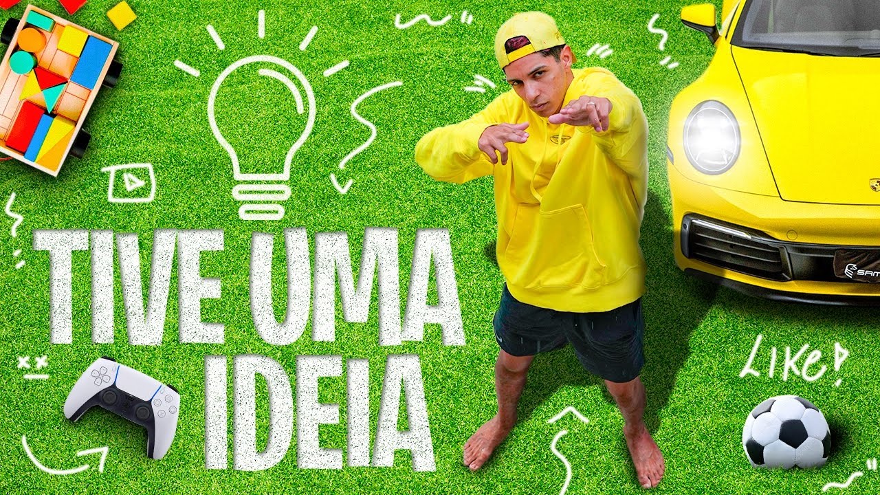 TIVE UMA ID&Eacute;IA - LEOZINN (m&uacute;sica oficial)