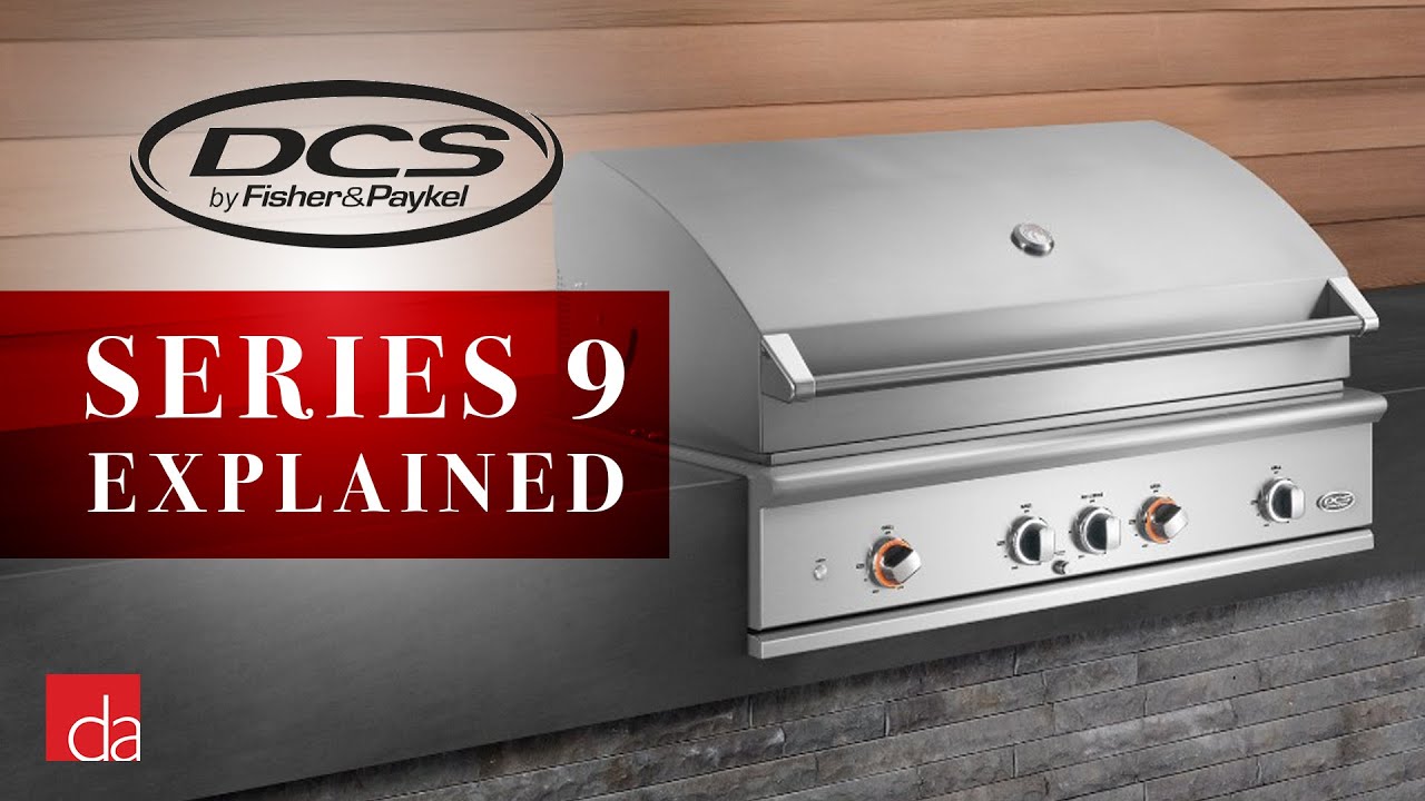 DCS Series 9 Grill | Gas, Charcoal and Smoker All in One