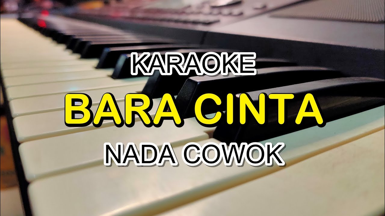 BARA CINTA KARAOKR NADA COWOK KORG PA700