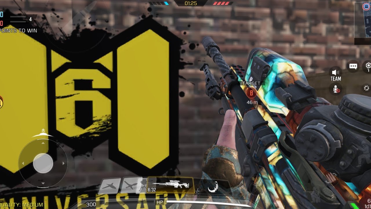 No one would believe this! @CallofDuty Mobile