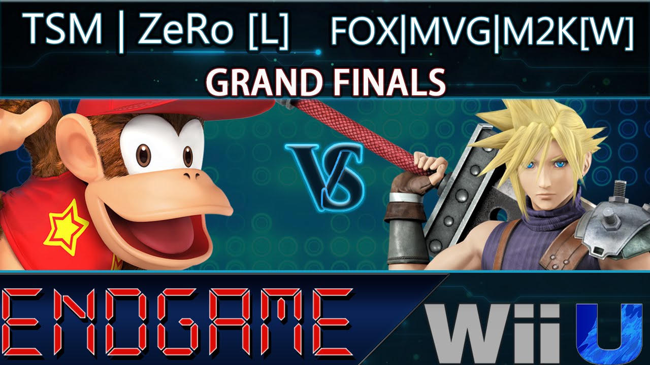 Endgame  GRAND FINALS - TSM | Zero [L] (Diddy Kong) vs FOX MVG | Mew2King [W] (Cloud)