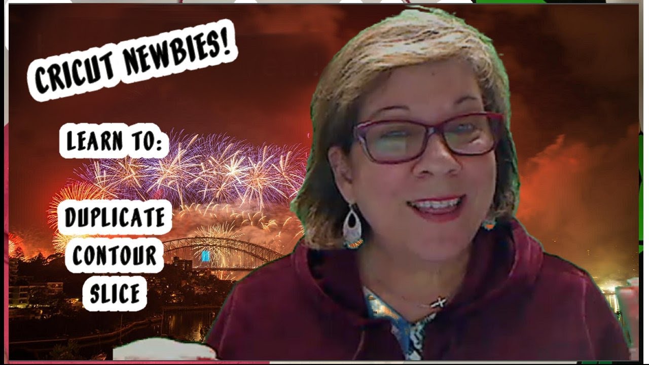 Cricut Newbies - How to Duplicate, Contour and Slice