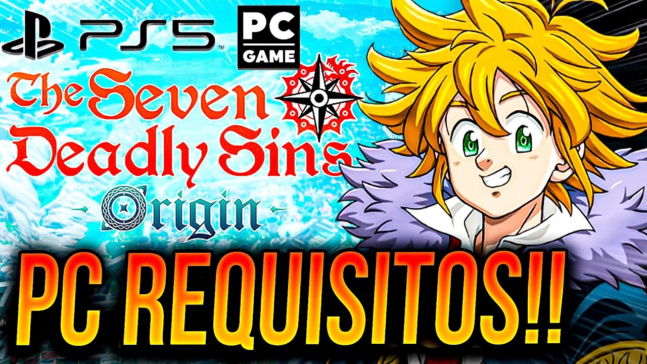 7DS ORIGIN REQUISITOS CONFIRMADOS!!! 📈 STEAM WISHLIST, PS5 y M&Aacute;S! 🙂 | Seven Deadly Sins: Origin