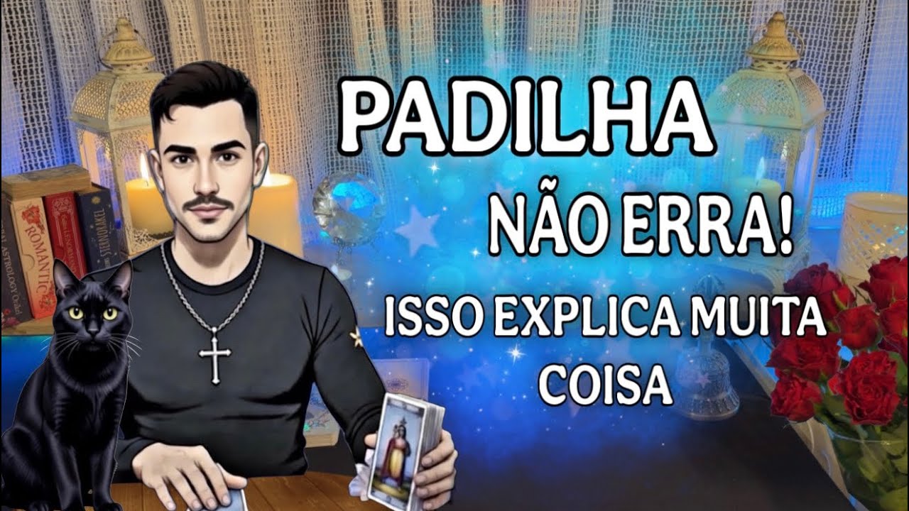 💃🏻 Maria Padilha TE TROUXE ATÉ AQUI — Esse vídeo vai chegar somente para quem está pronto! Tarot